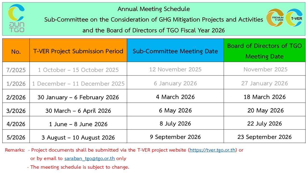 กำหนดการประชุมคณะอนุกรรมการ 2569 EN